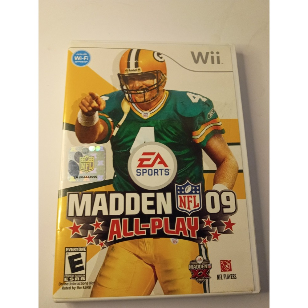 Madden NFL 09: All-Play (Nintendo Wii, 2008)